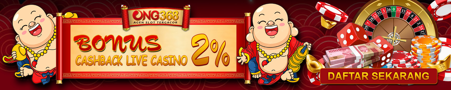 Cashback Casino 2%